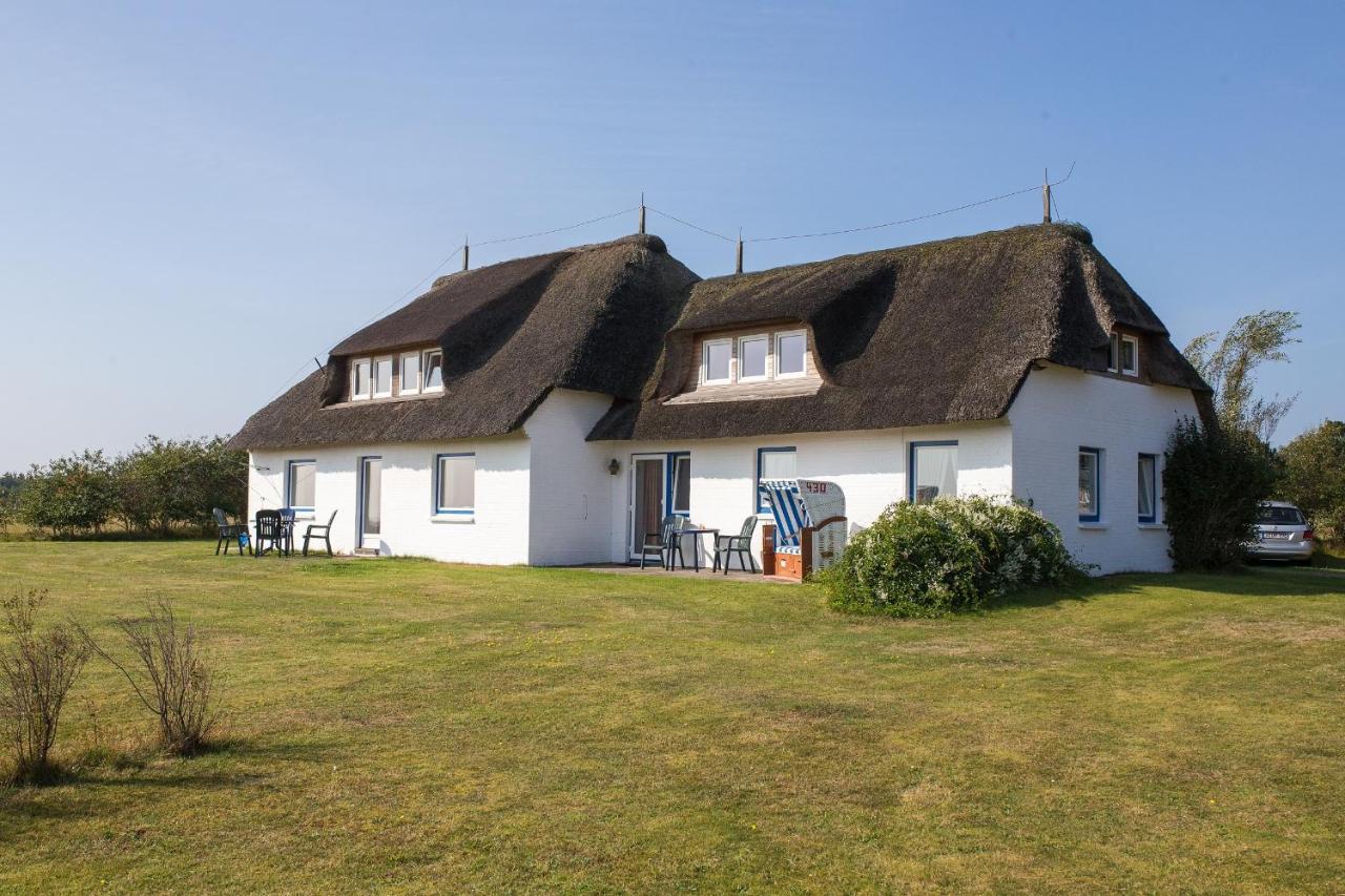 Haus Braeaetlun Ferienwohnung Braeaetlun 4 Norddorf auf Amrum Extérieur photo