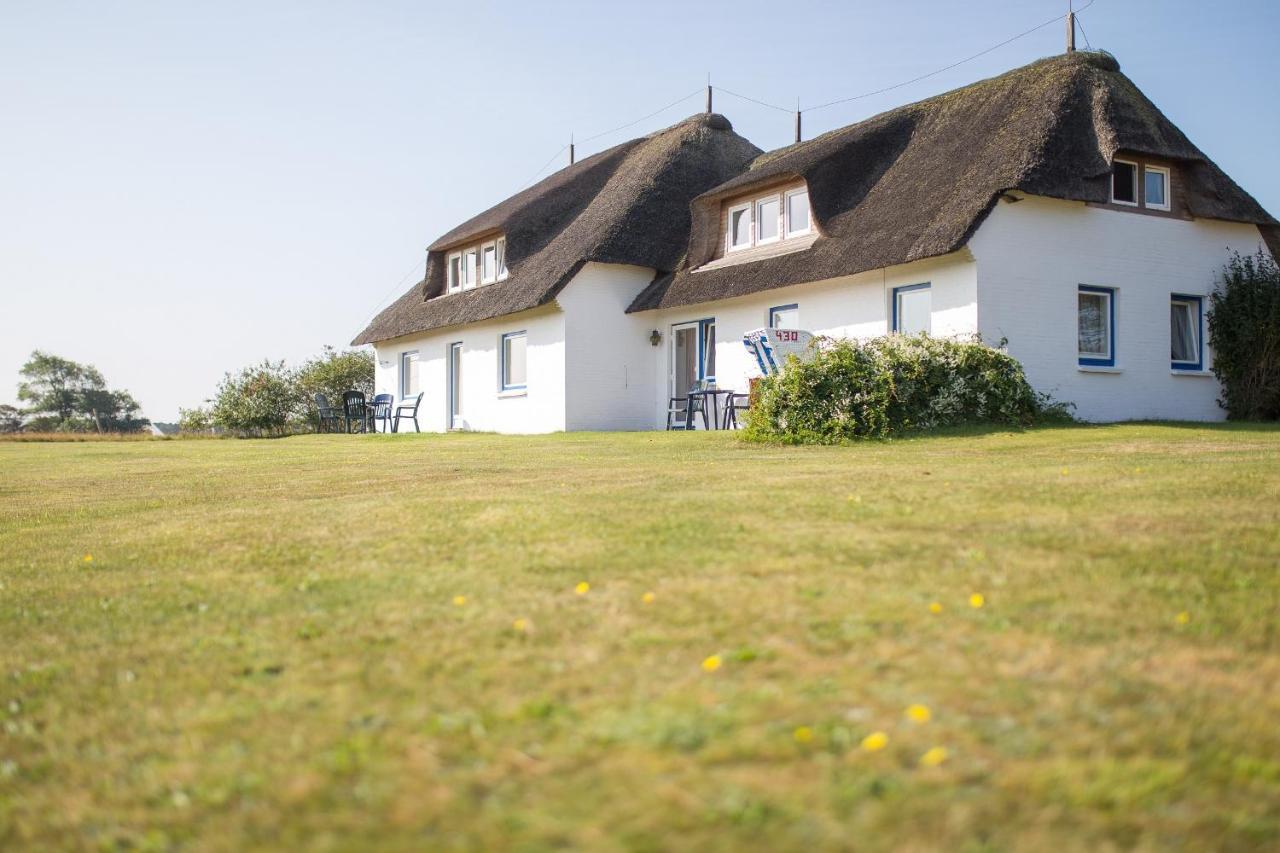 Haus Braeaetlun Ferienwohnung Braeaetlun 4 Norddorf auf Amrum Extérieur photo