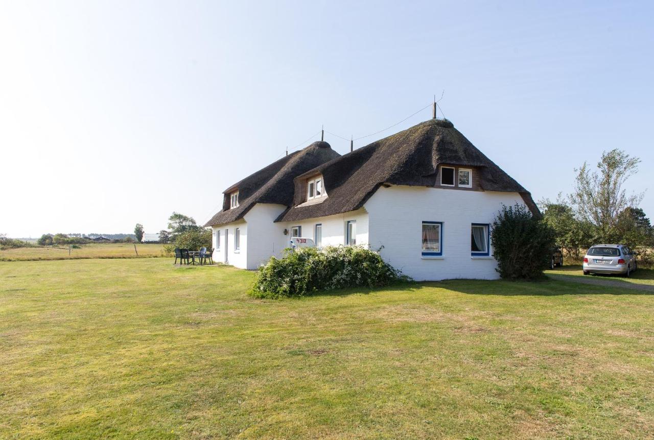 Haus Braeaetlun Ferienwohnung Braeaetlun 4 Norddorf auf Amrum Extérieur photo