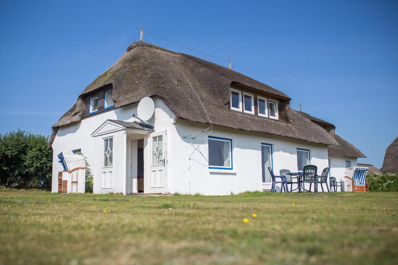 Haus Braeaetlun Ferienwohnung Braeaetlun 4 Norddorf auf Amrum Extérieur photo