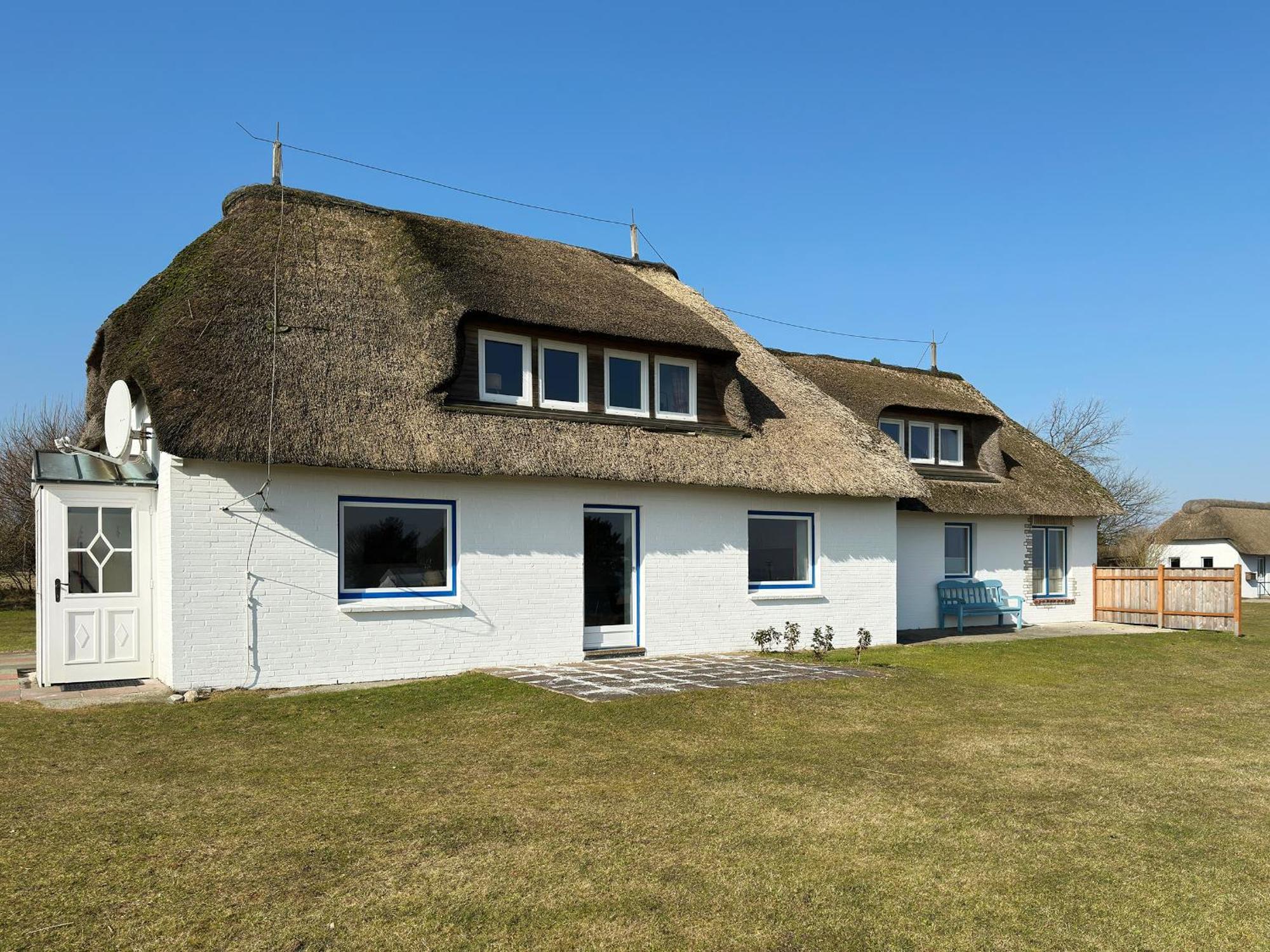 Haus Braeaetlun Ferienwohnung Braeaetlun 4 Norddorf auf Amrum Extérieur photo