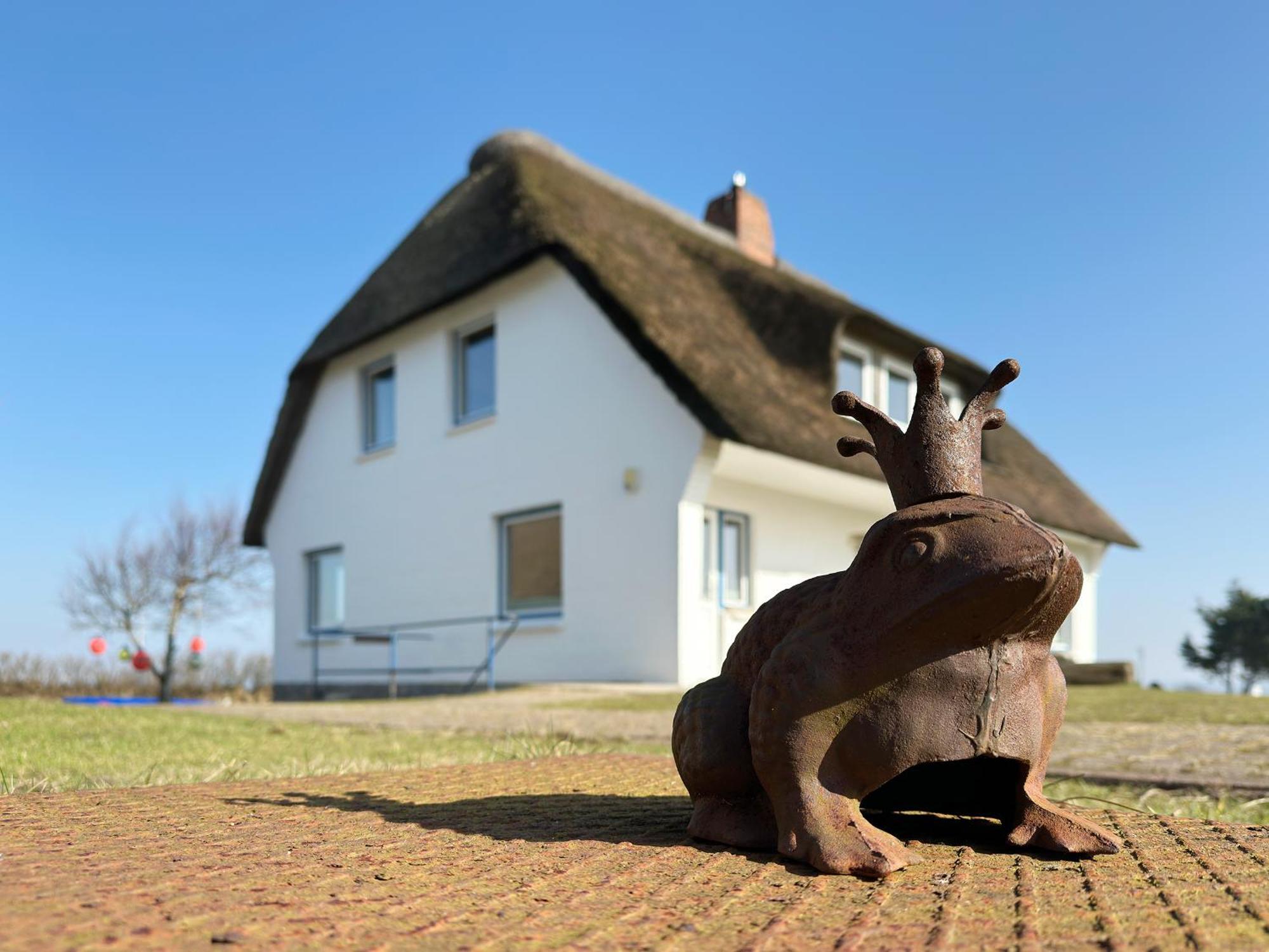 Haus Braeaetlun Ferienwohnung Braeaetlun 4 Norddorf auf Amrum Extérieur photo